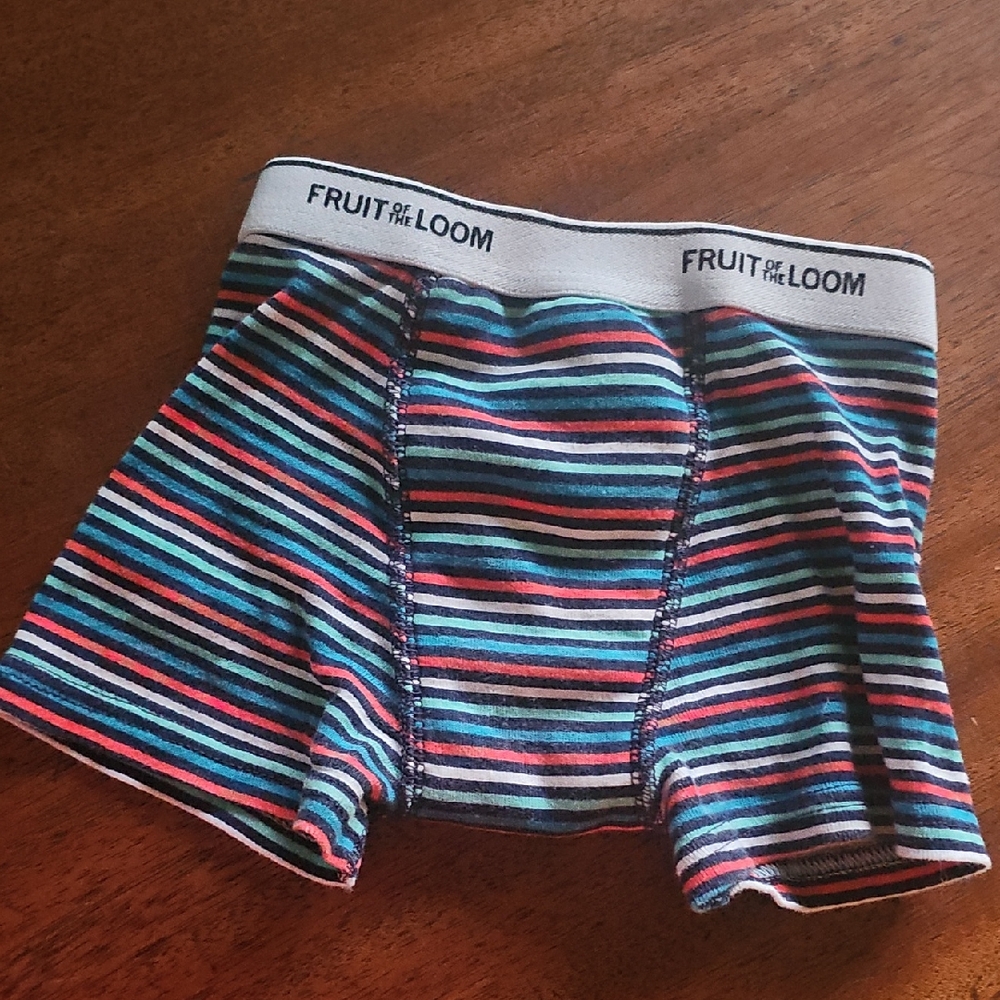Fruit of the Loom Trainer Underwear Size 2T-3T